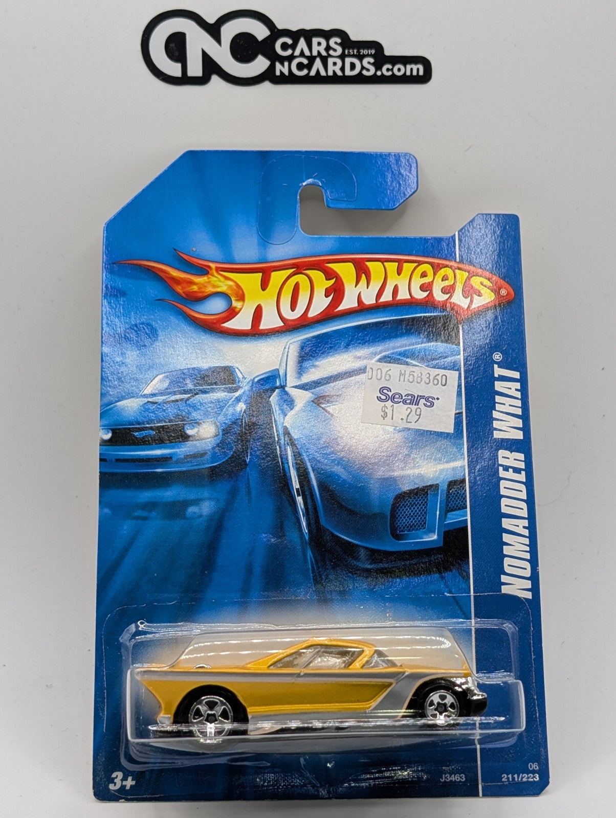 2007 Hot Wheels Nomadder What Yellow 211/223