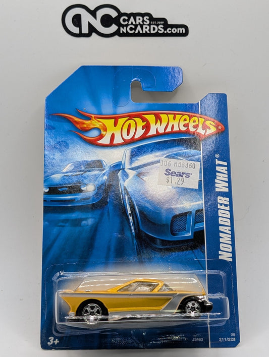 2007 Hot Wheels Nomadder What Yellow 211/223