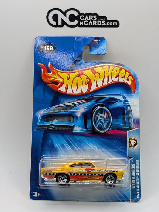 2003 Hot Wheels Wastelanders 1970 Plymouth Road Runner Collector #169