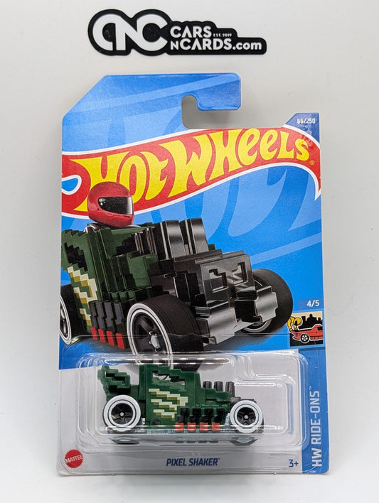 2022 Hot Wheels HW Ride-Ons 4/5 Pixel Shaker Treasure Hunt TH 66/250