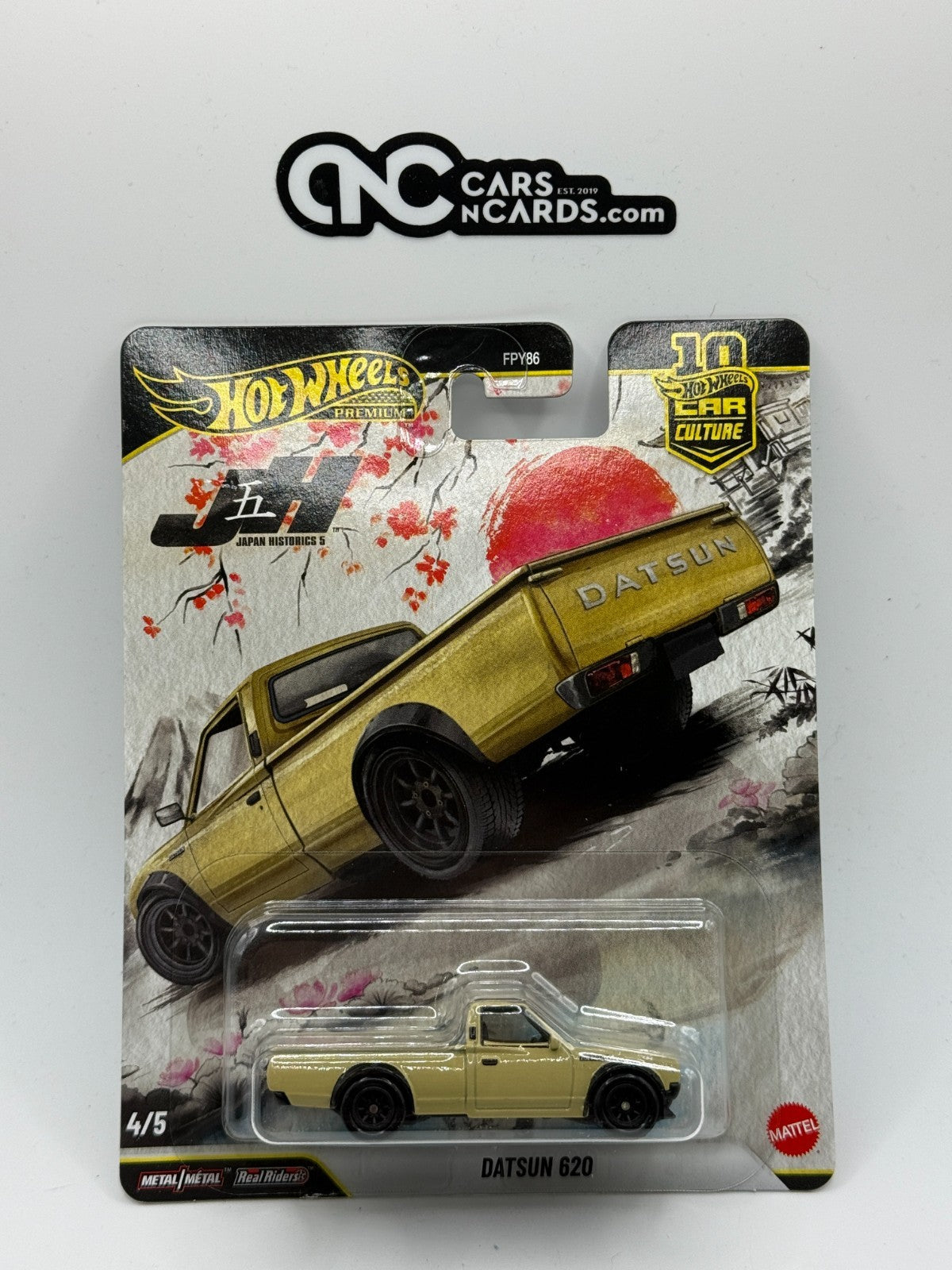 2026 Hot Wheels Premium Car Culture Japan Historics 5 Datsun 620