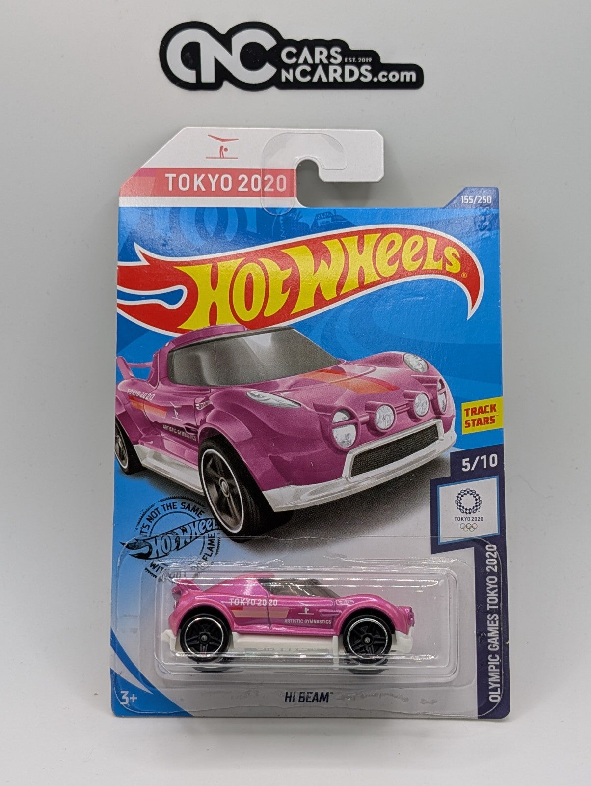 2020 Hot Wheels Olympic Games Tokyo Hi Beam 155/250