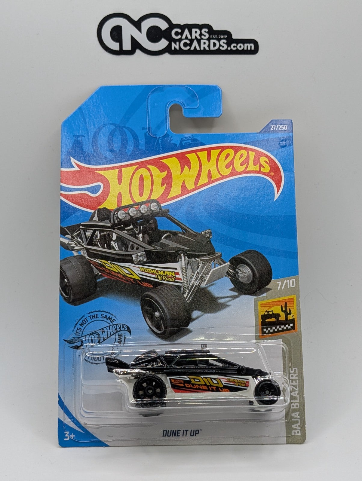 2020 Hot Wheels Baja Blazers 7/10 Dune It Up Black 27/250