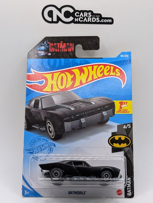 2021 Hot Wheels Batman 4/5 Batmobile 181/250