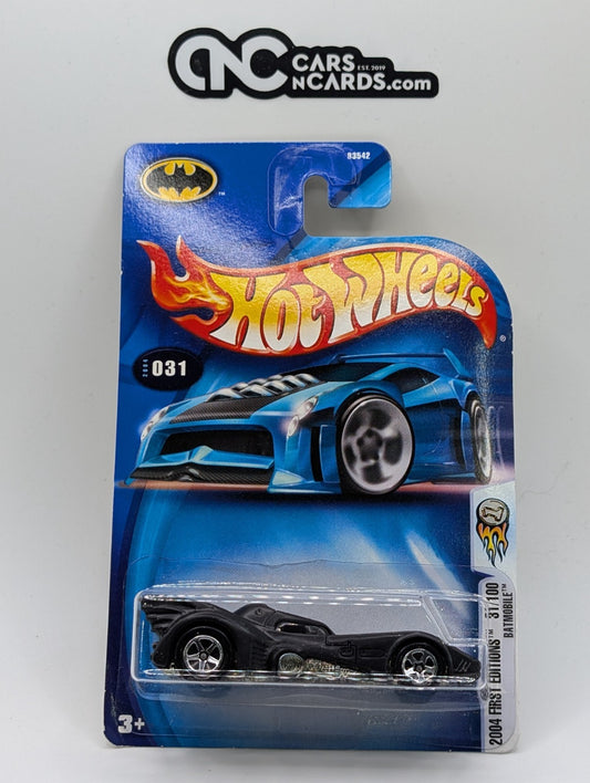 2004 Hot Wheels First Editions 31/100  Batmobile Collector #31