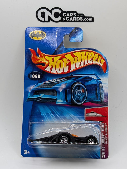 2004 Hot Wheels First Editions 69/100 Crooze Batmobile Collector #69