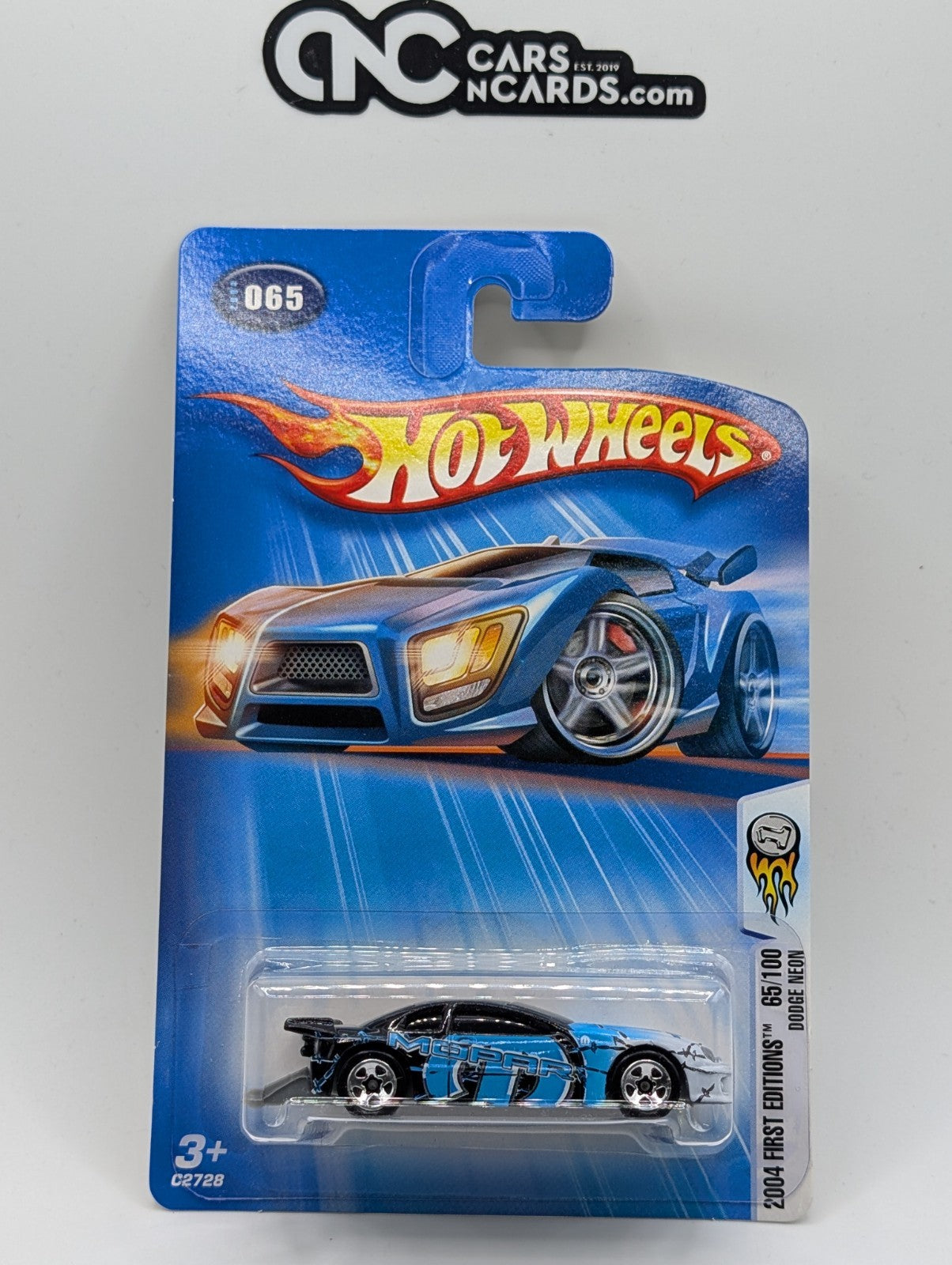 2004 Hot Wheels First Editions 65/100 Dodge Neon Mopar Collector #65