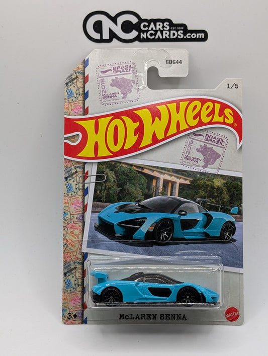 2022 Hot Wheels World Class Racers 1/5 McLaren Senna