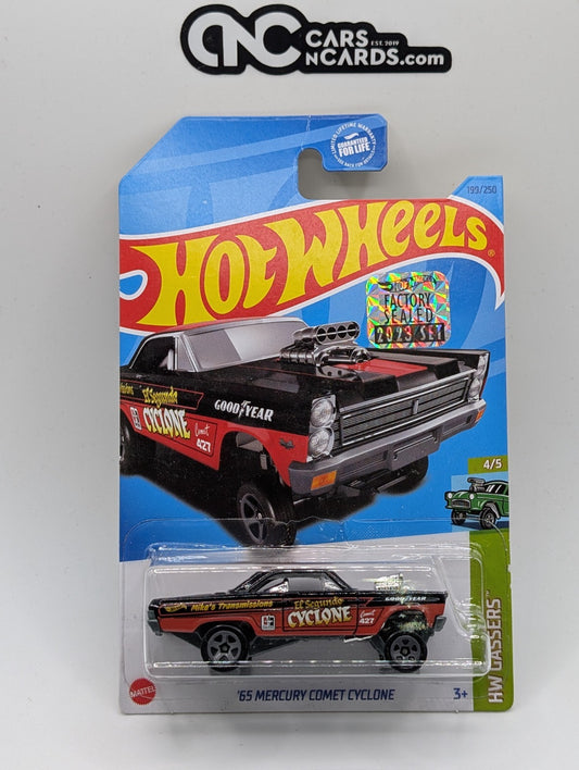 2023 Hot wheels RLC Factory Sealed '65 Mercury Comet Cyclone (Hook Crease)