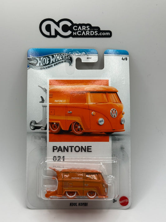 2025 Hot Wheel Silver Series 4/6 Pantone 021 Kool Kombi