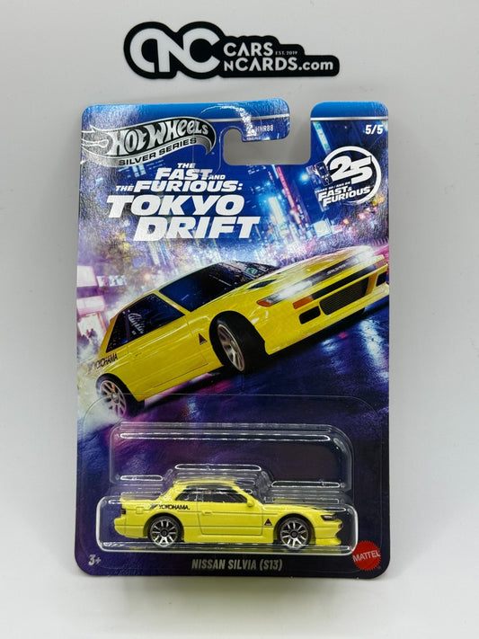 2026 Hot Wheel Silver Series Tokyo Drift Nissan Silvia S13
