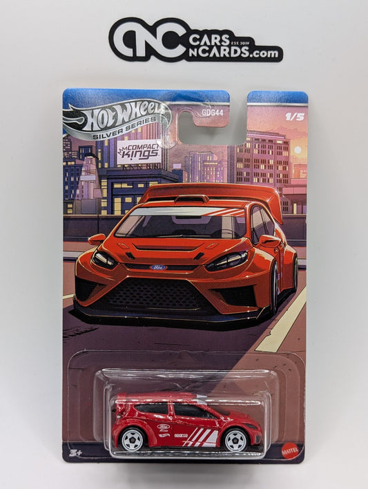 2026 Hot Wheels Silver Series Compact Kings 1/5 '12 Ford Fiesta