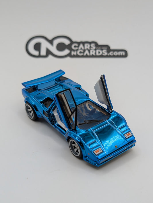 2021 Hot Wheels RLC '82 Lamborghini Countach LP500 S Blue Loose