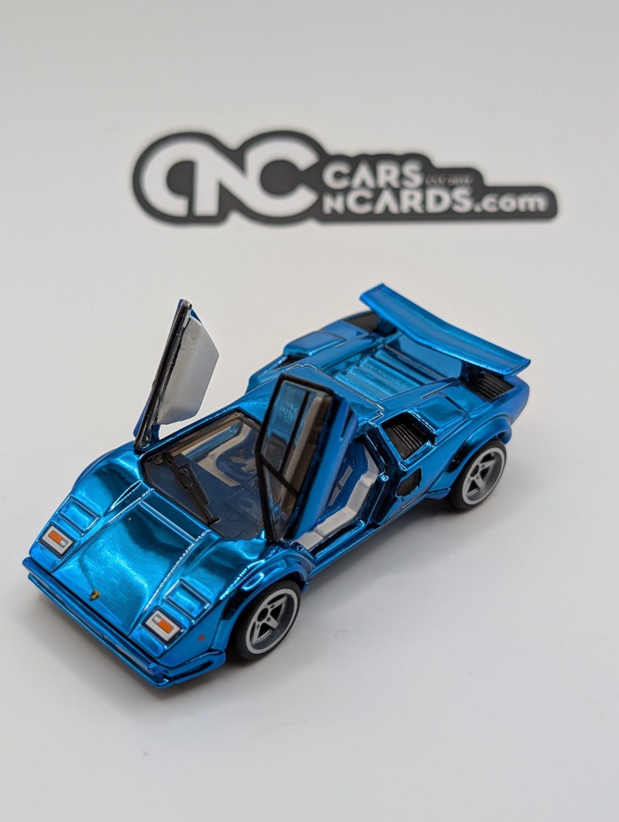 2021 Hot Wheels RLC '82 Lamborghini Countach LP500 S Blue Loose