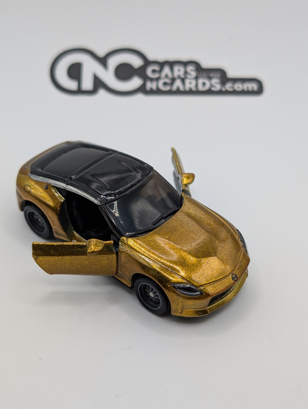 2022 Mattel Creations Matchbox Collectors Nissan Z Proto Gold Loose