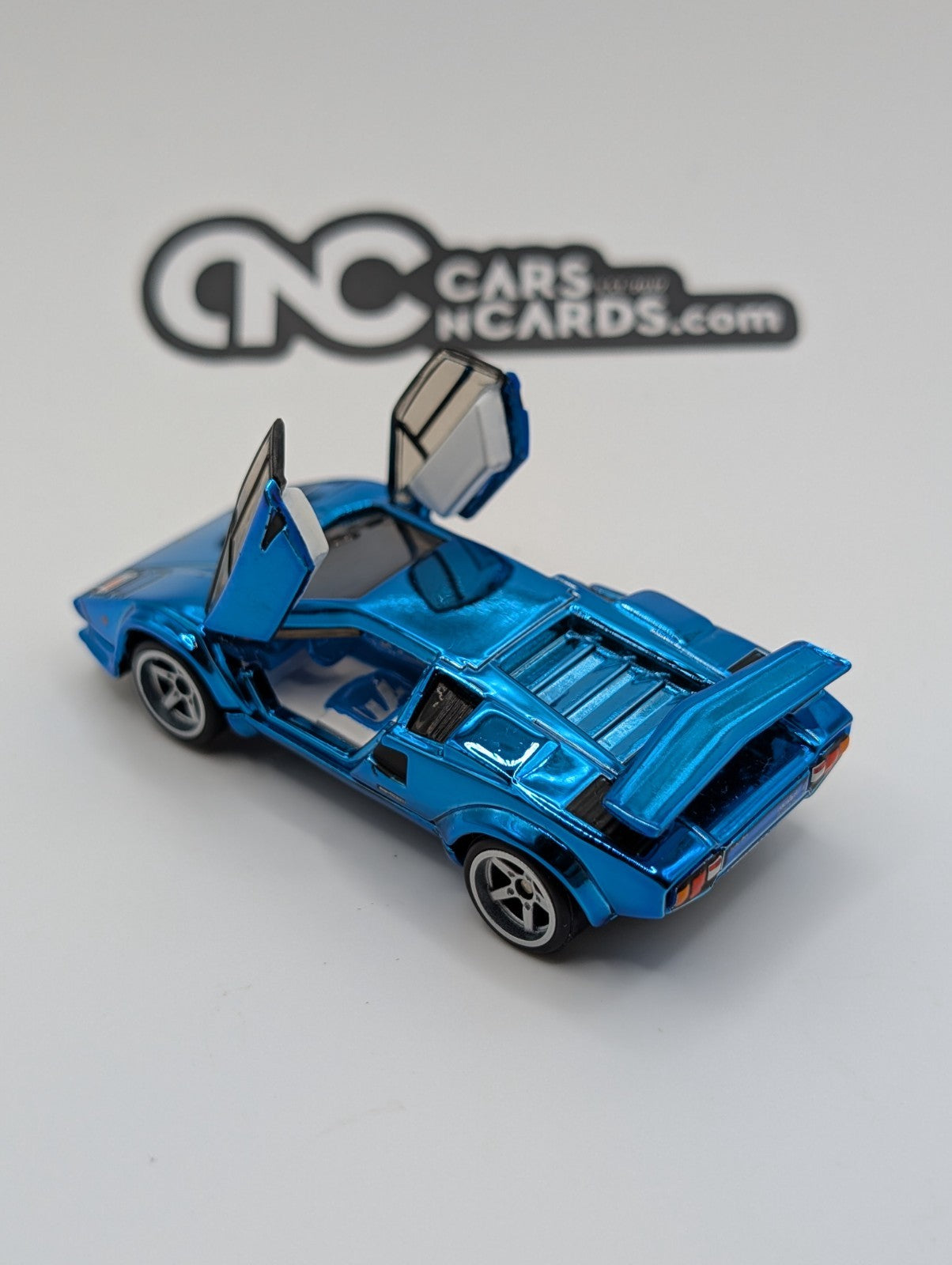 2021 Hot Wheels RLC '82 Lamborghini Countach LP500 S Blue Loose
