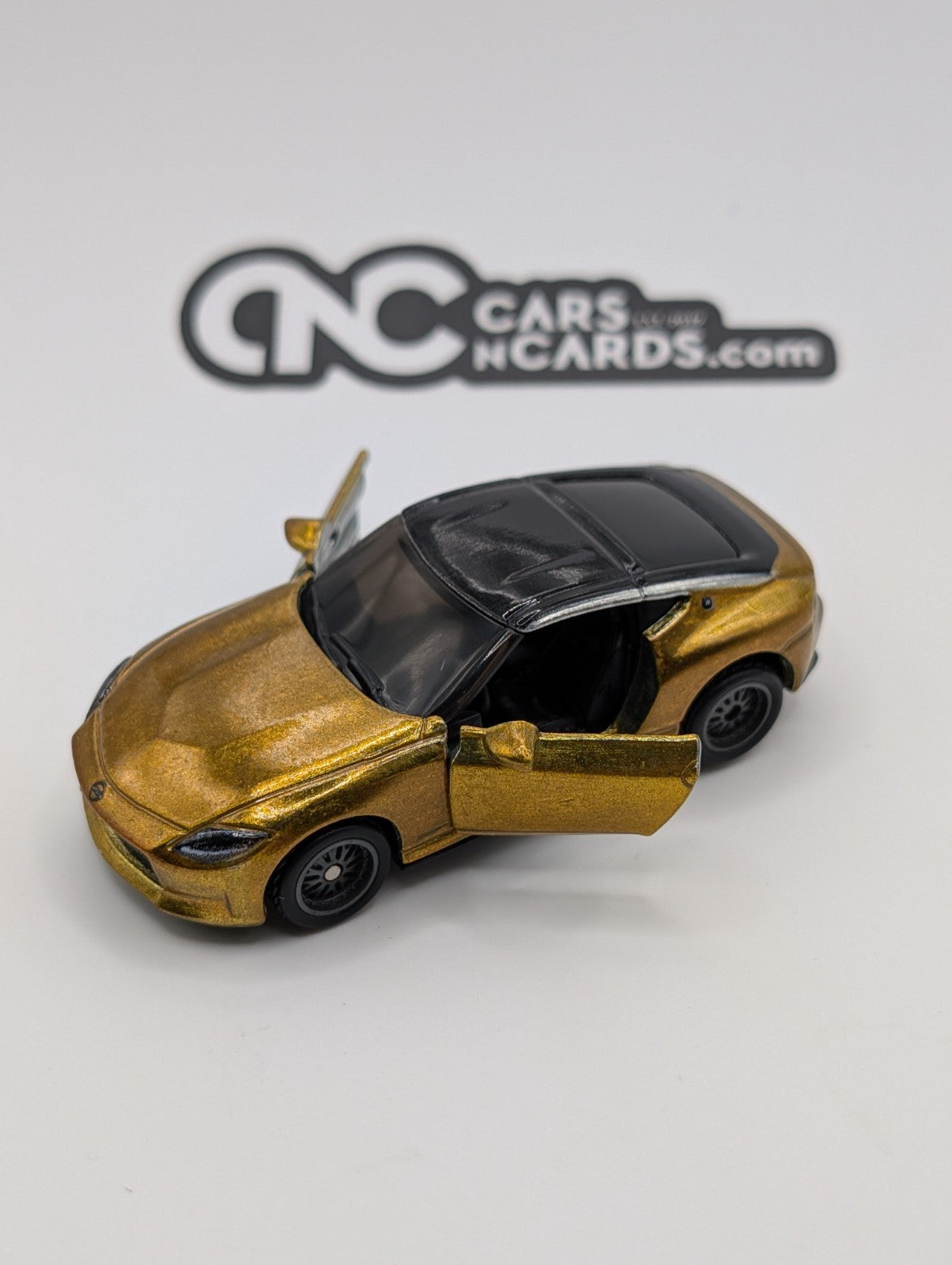 2022 Mattel Creations Matchbox Collectors Nissan Z Proto Gold Loose
