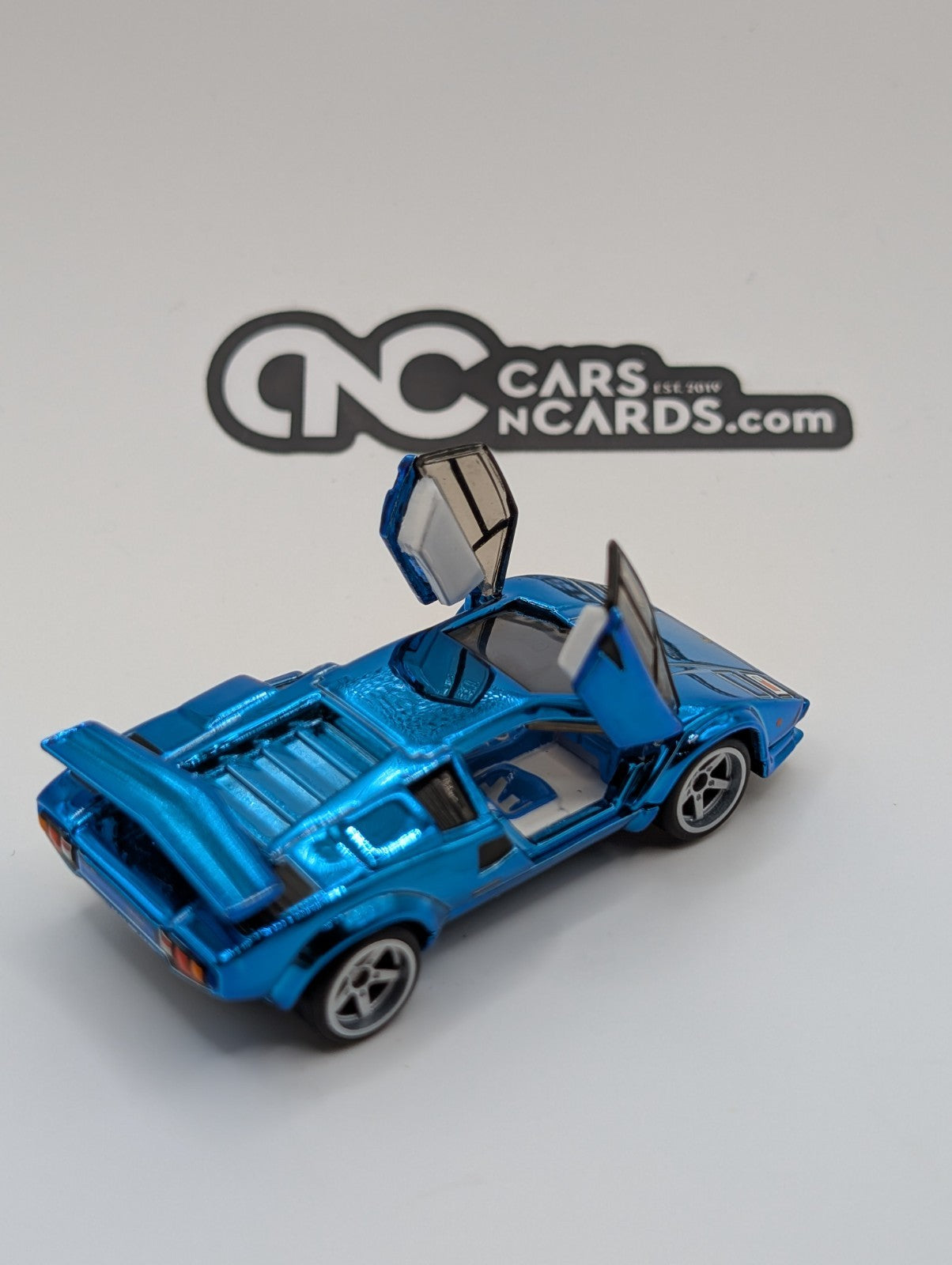 2021 Hot Wheels RLC '82 Lamborghini Countach LP500 S Blue Loose