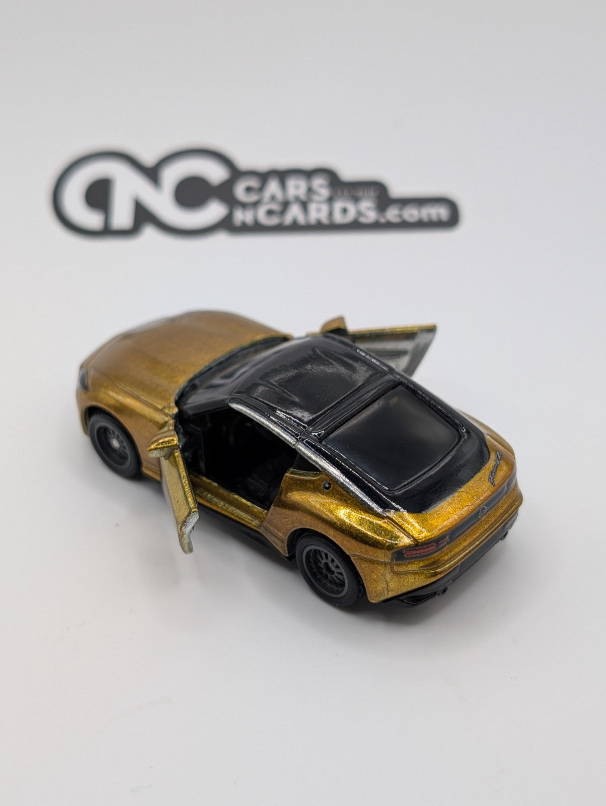 2022 Mattel Creations Matchbox Collectors Nissan Z Proto Gold Loose
