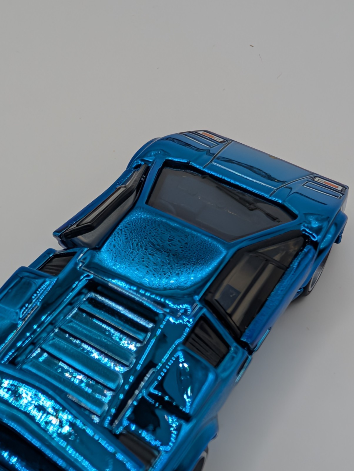 2021 Hot Wheels RLC '82 Lamborghini Countach LP500 S Blue Loose