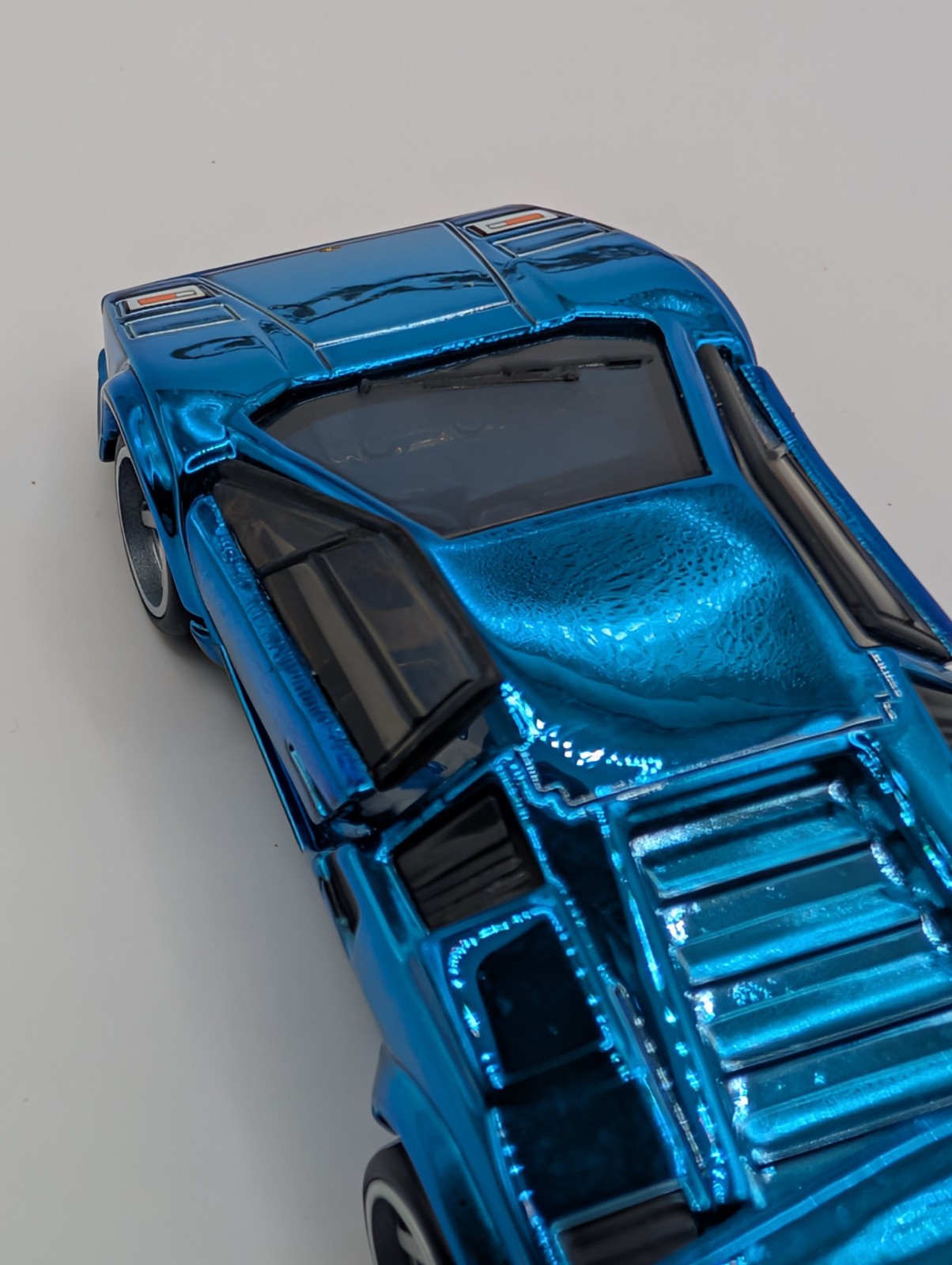 2021 Hot Wheels RLC '82 Lamborghini Countach LP500 S Blue Loose