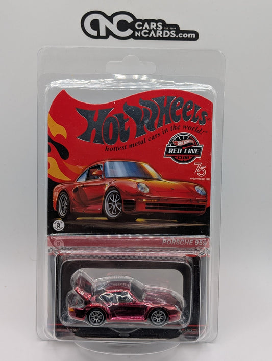 2023 Hot Wheels RLC Red Line Club Exclusive Porsche 959 Red