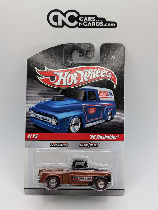 2010 Hot Wheels Slick Rides 4/25 '56 Flashsider Copper