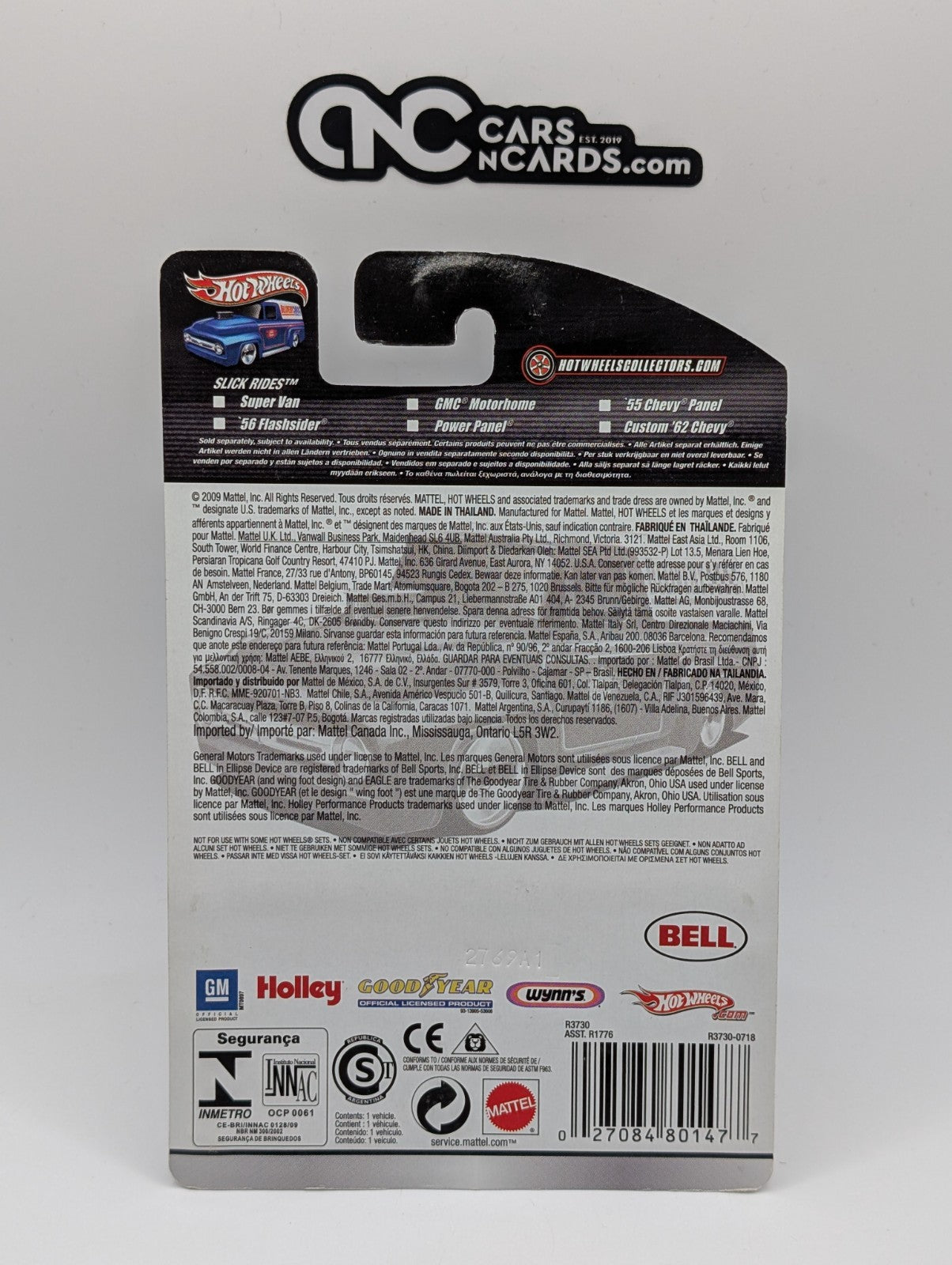 2010 Hot Wheels Slick Rides 4/25 '56 Flashsider Copper