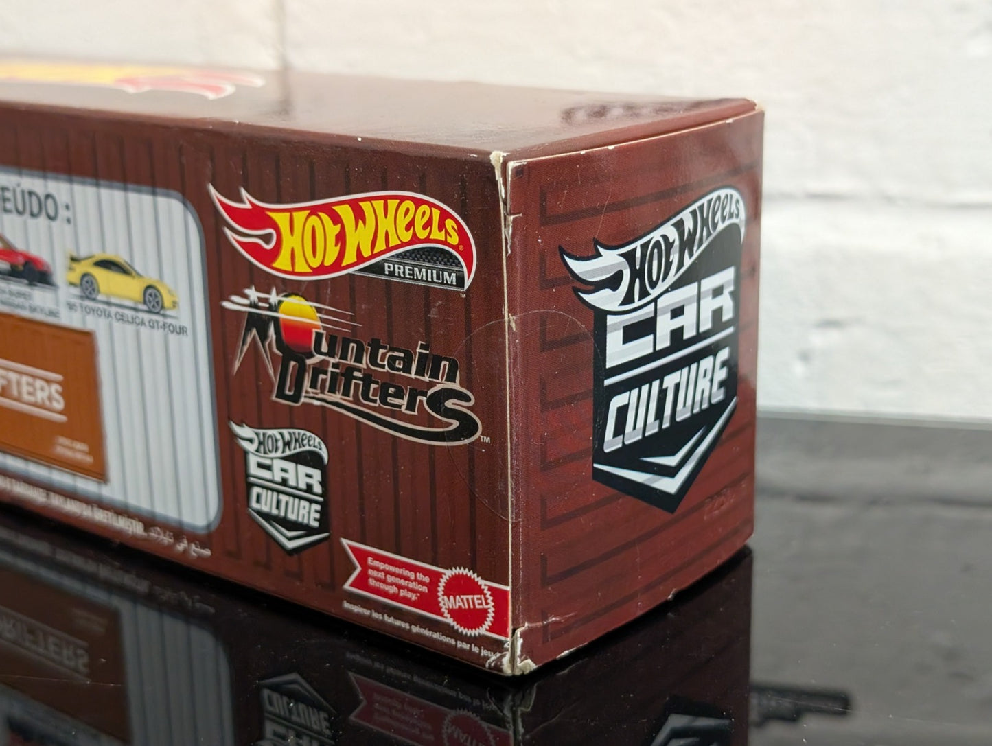 Hot Wheels Premium Car Culture Exotic Mountain Drifters Container Sealed