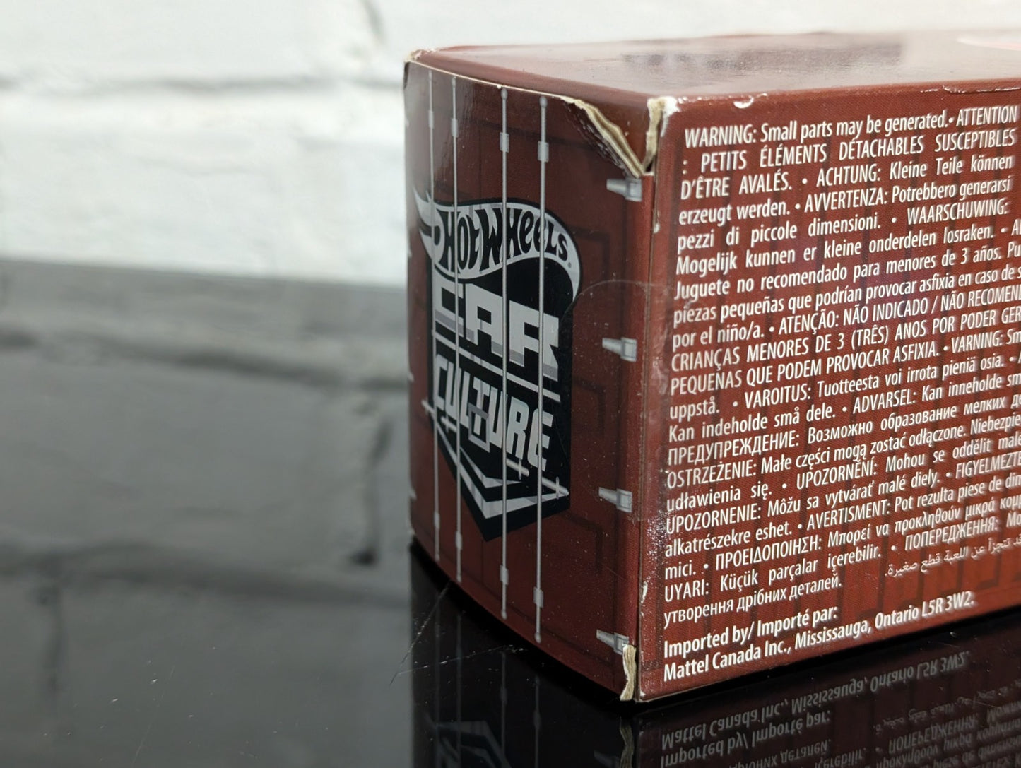 Hot Wheels Premium Car Culture Exotic Mountain Drifters Container Sealed