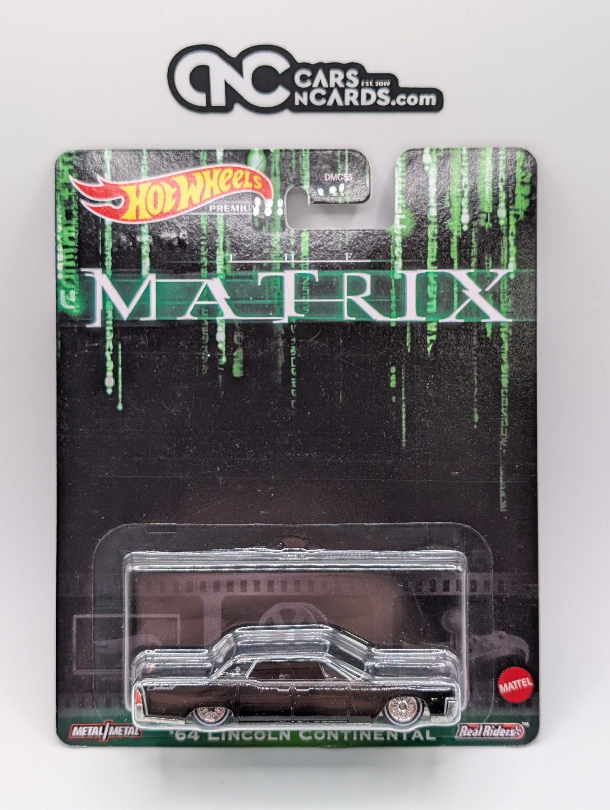 2022 Hot Wheels Premium The Matrix '64 Lincoln Continental