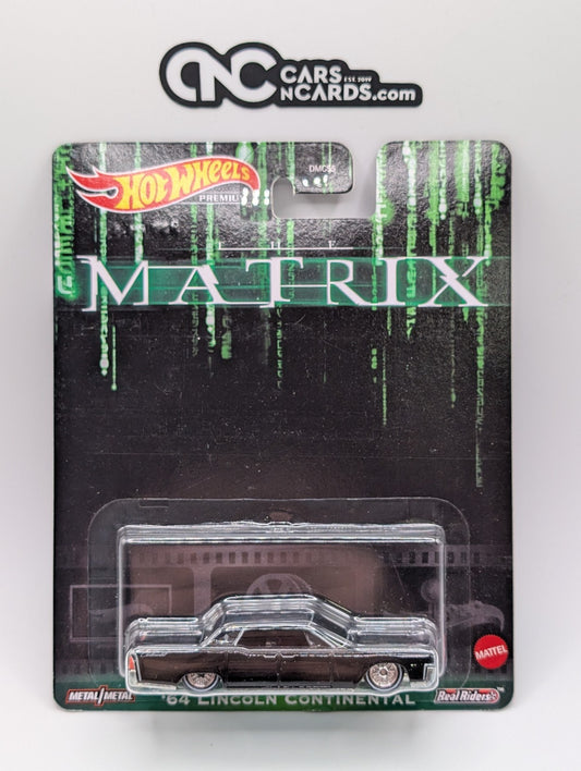 2022 Hot Wheels Premium The Matrix '64 Lincoln Continental