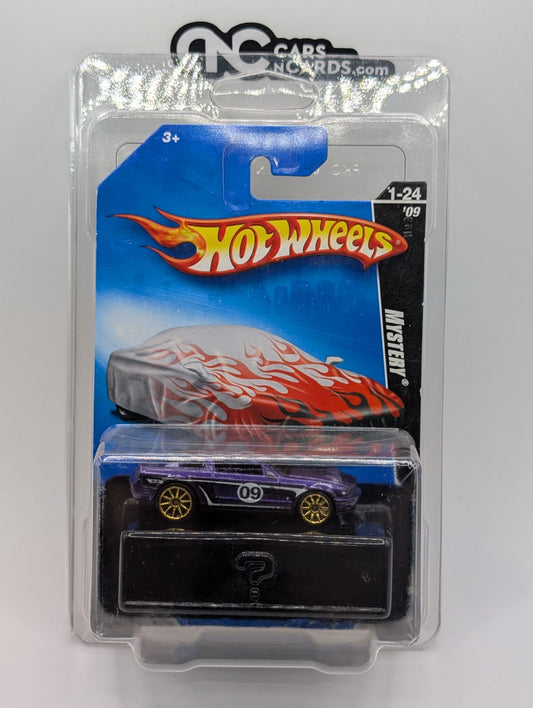 2009 Hot Wheels Mystery Cars 22/24 '07 Shelby GT-500 Loose P2508