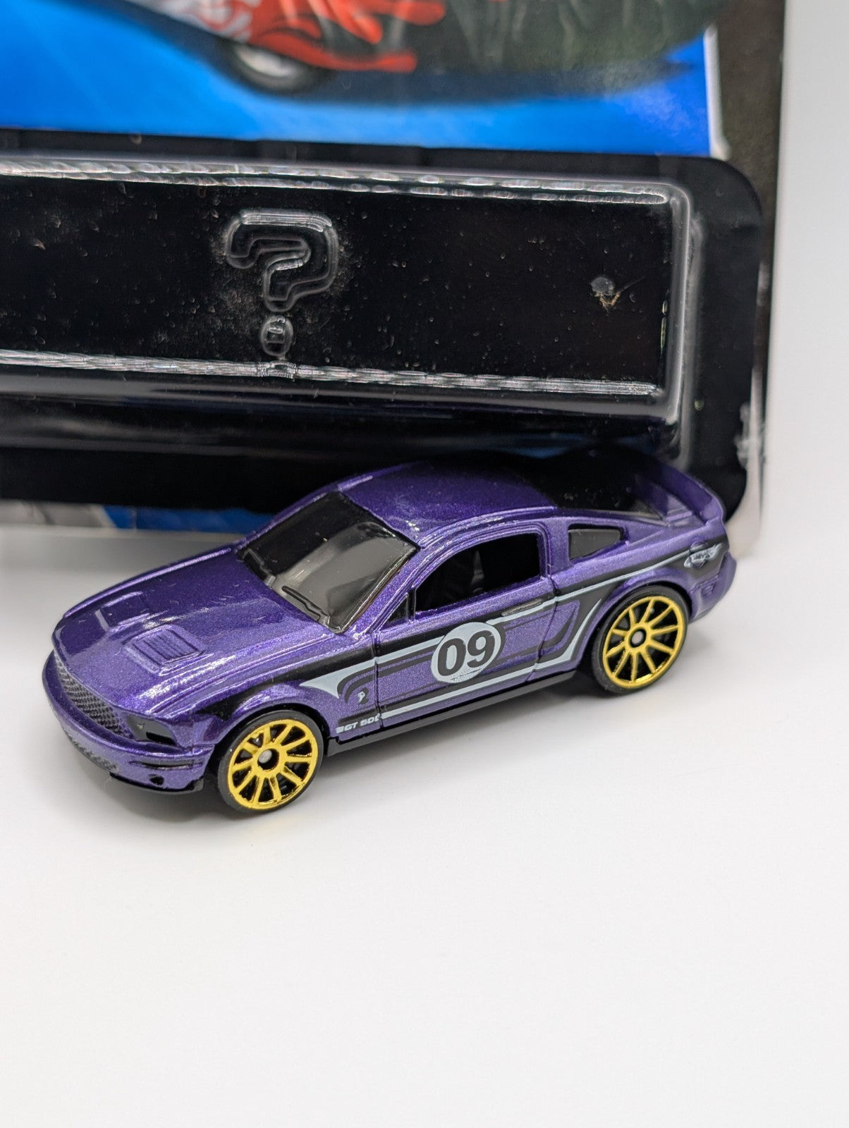 2009 Hot Wheels Mystery Cars 22/24 '07 Shelby GT-500 Loose P2508