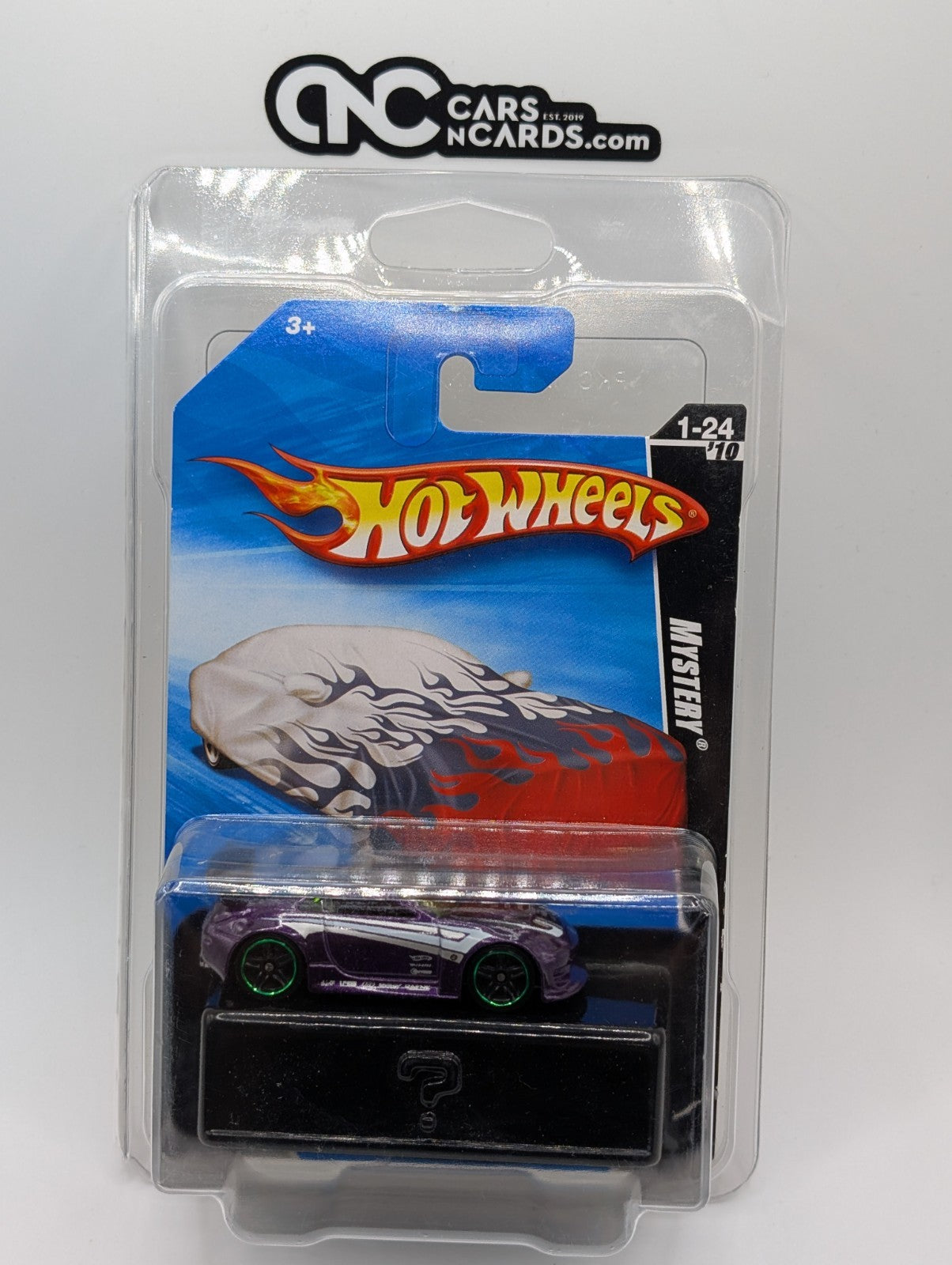 2010 Hot Wheels Mystery Cars 18/24 Nissan 350Z Loose R7487