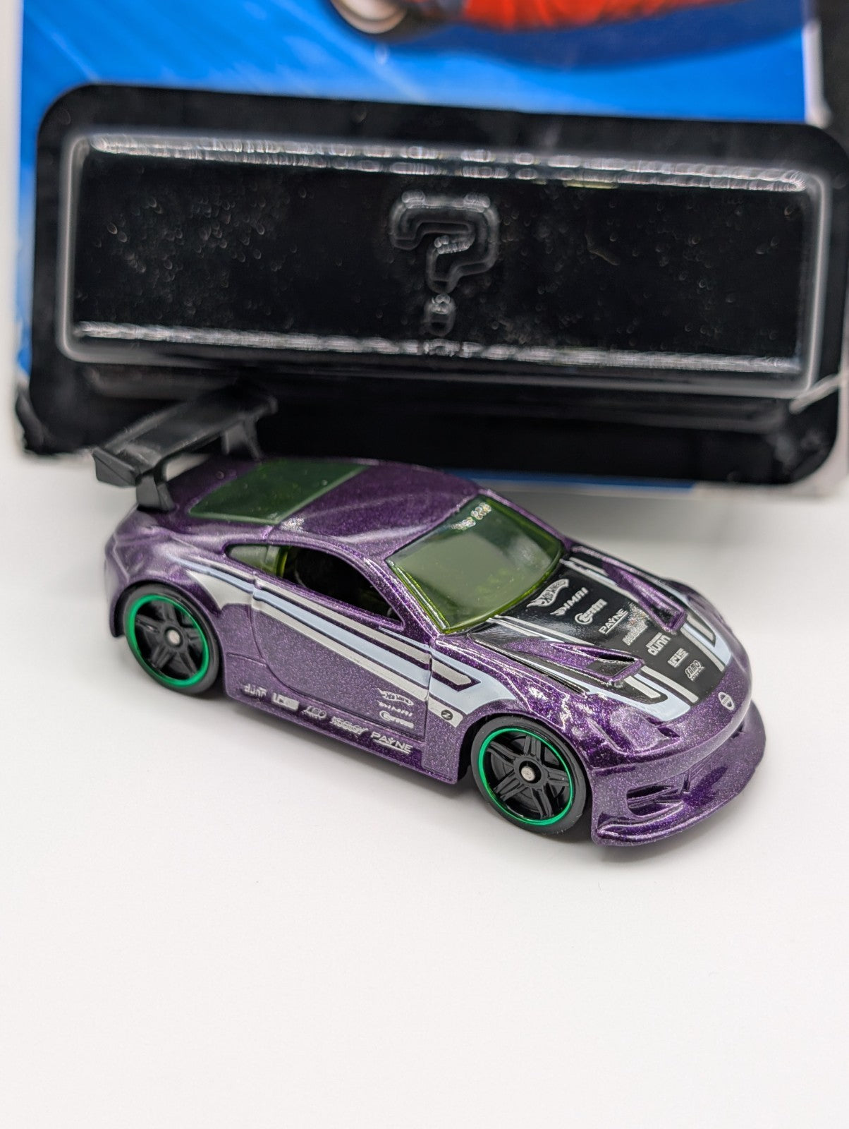 2010 Hot Wheels Mystery Cars 18/24 Nissan 350Z Loose R7487