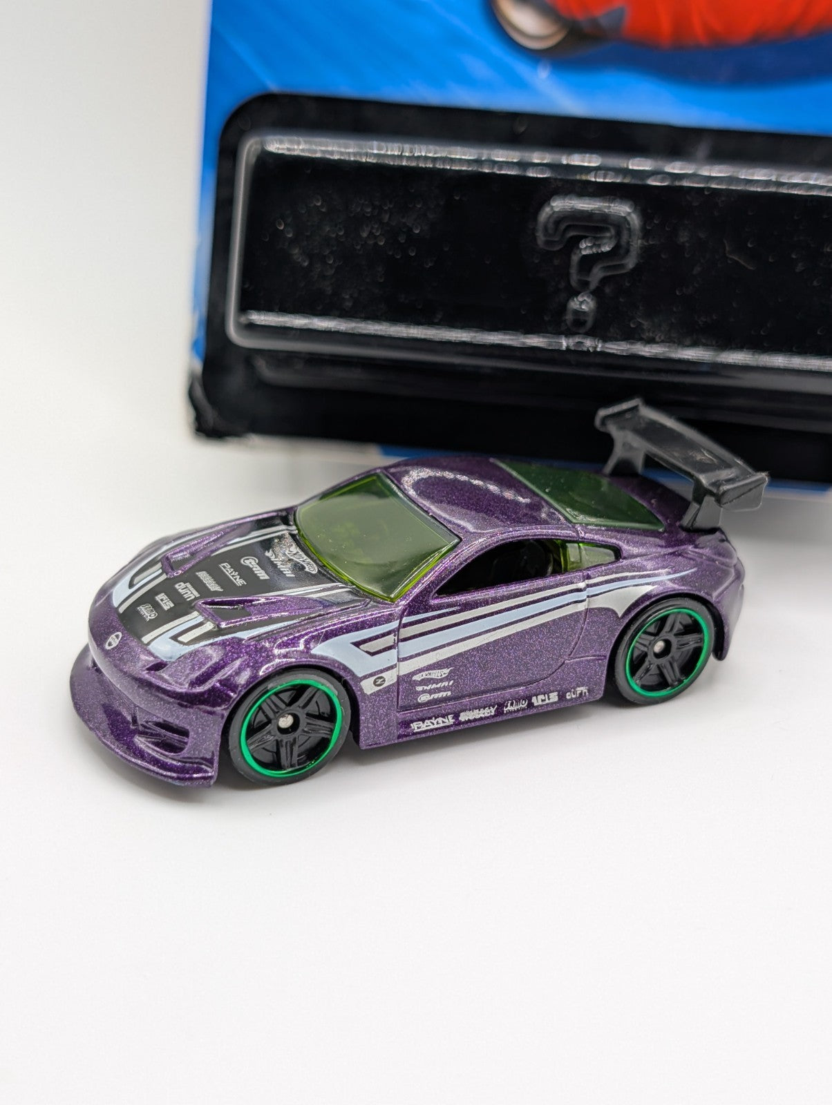 2010 Hot Wheels Mystery Cars 18/24 Nissan 350Z Loose R7487