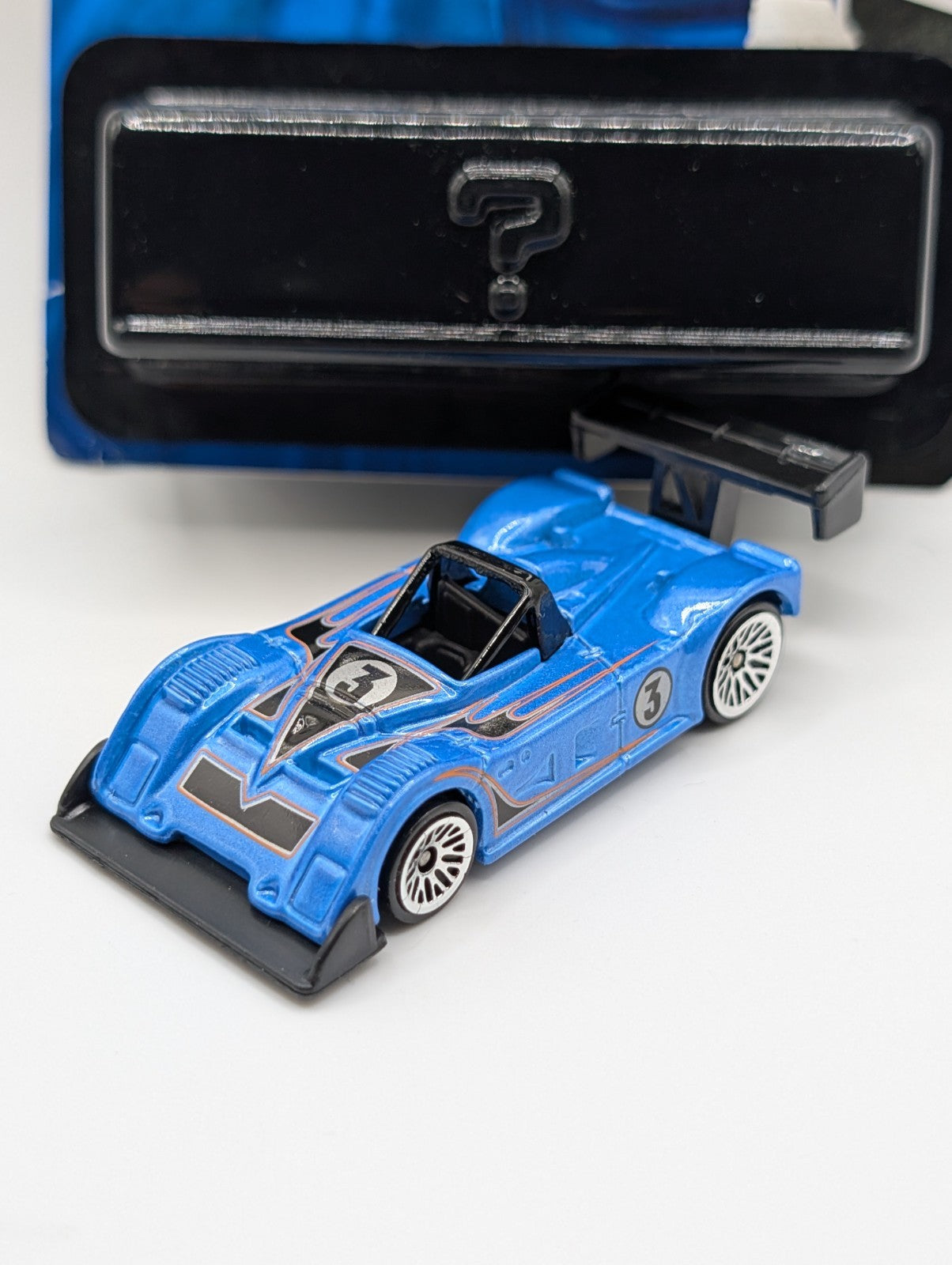 2007 Hot Wheels Mystery Cars 18/24 Riley & Scott MK III Loose #174