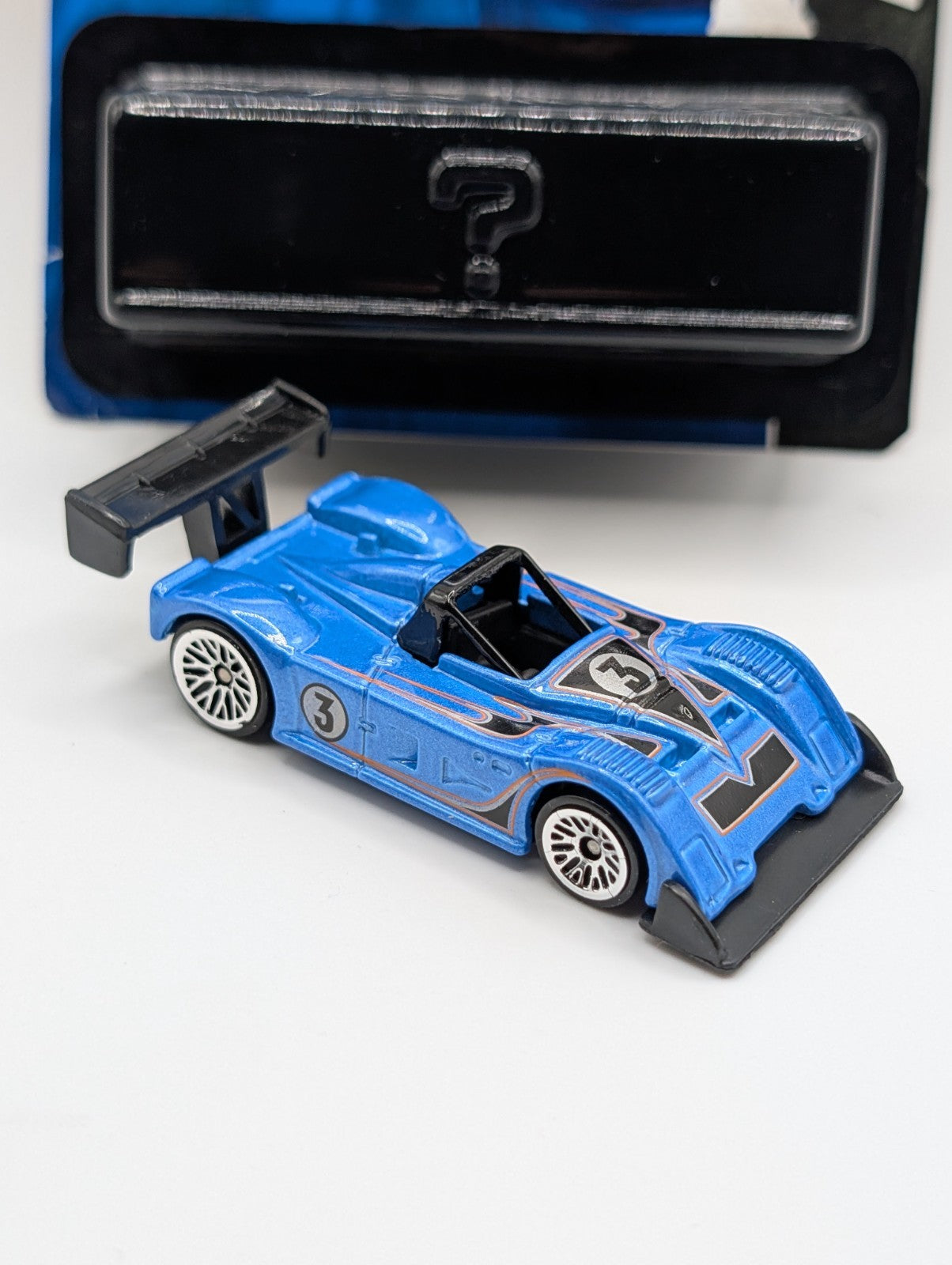 2007 Hot Wheels Mystery Cars 18/24 Riley & Scott MK III Loose #174