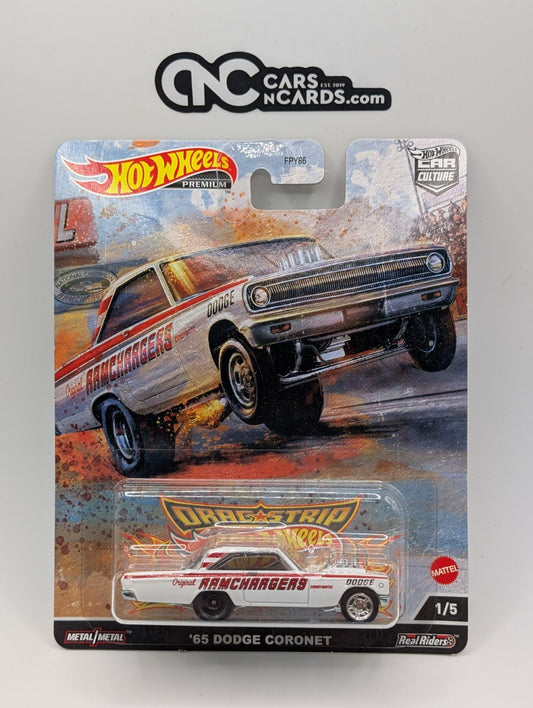 2022 Hot Wheels Premium Car Culture Dragstrip Demons 1/5 '65 Dodge Coronet
