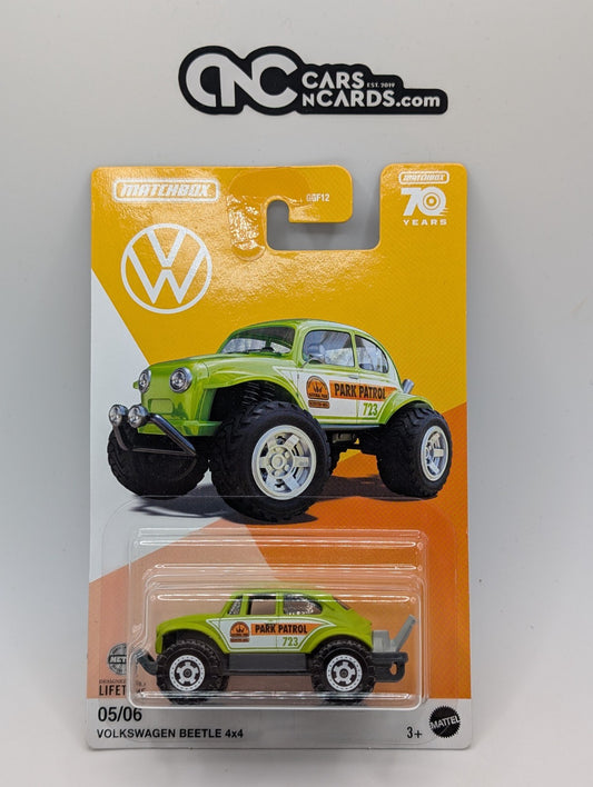 2023 Matchbox 70th Anniversary 5/6 Volkswagen Beetle 4x4