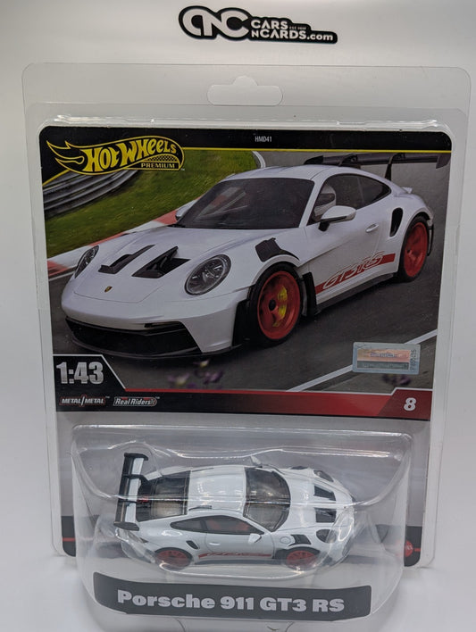 2024 Hot Wheels Premium 1:43 Scale Porsche 911 GT3 RS