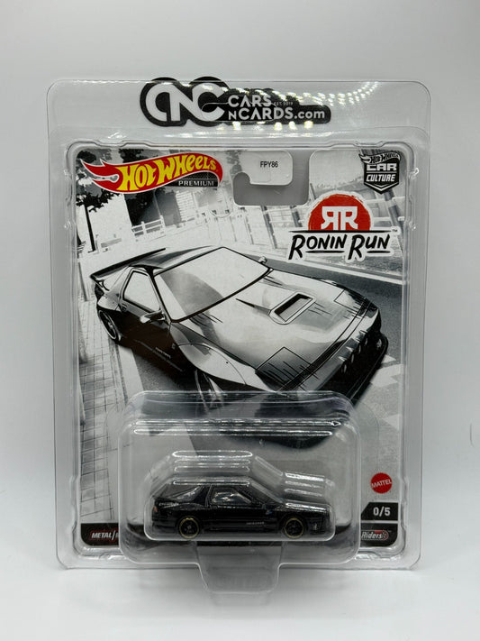 2022 Hot Wheels Ronin Run 0/5 Chase Mazda RX7 FC Pandem With Protector