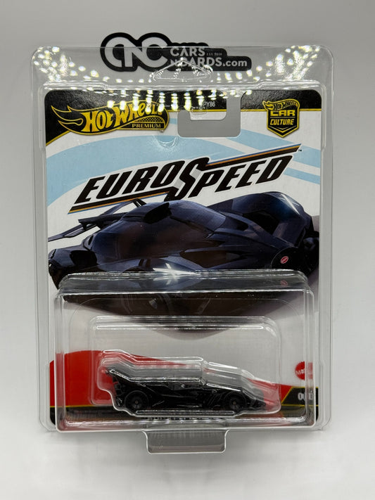 2025 Hot Wheels Car Culture Euro Speed 0/5 Bugatti Bolide Chase With Protector