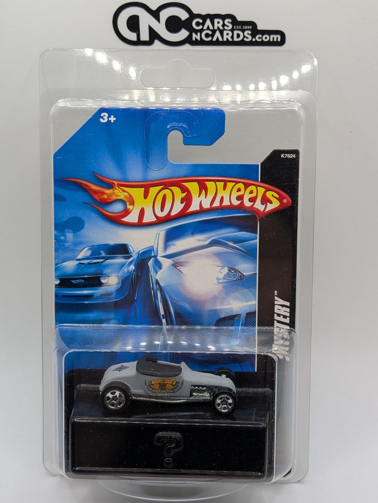 2007 Hot Wheels Mystery Cars 19/24 Track T Gray #175