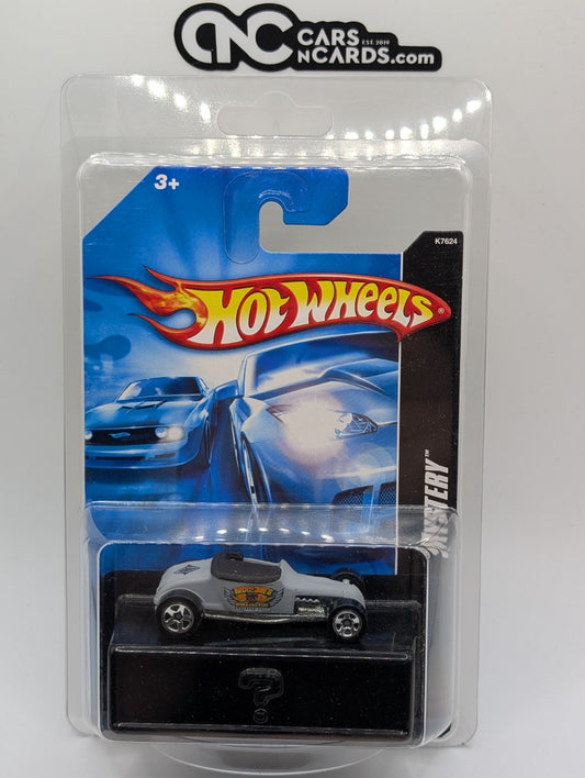 2007 Hot Wheels Mystery Cars 19/24 Track T Gray #175
