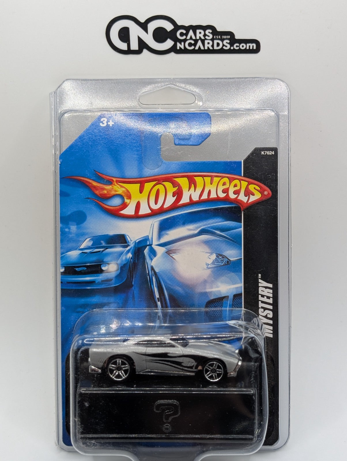 2008 Hot Wheels Mystery Cars 16/24 GT-03 Gray M6958