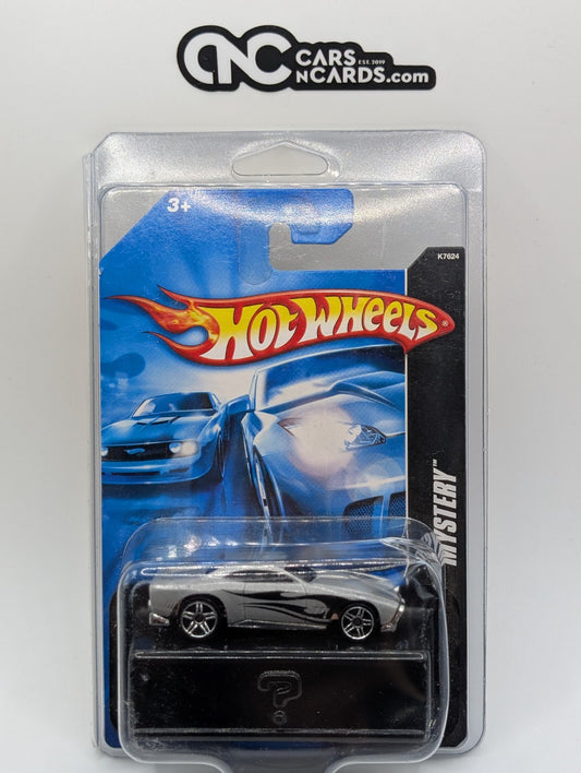 2008 Hot Wheels Mystery Cars 16/24 GT-03 Gray M6958