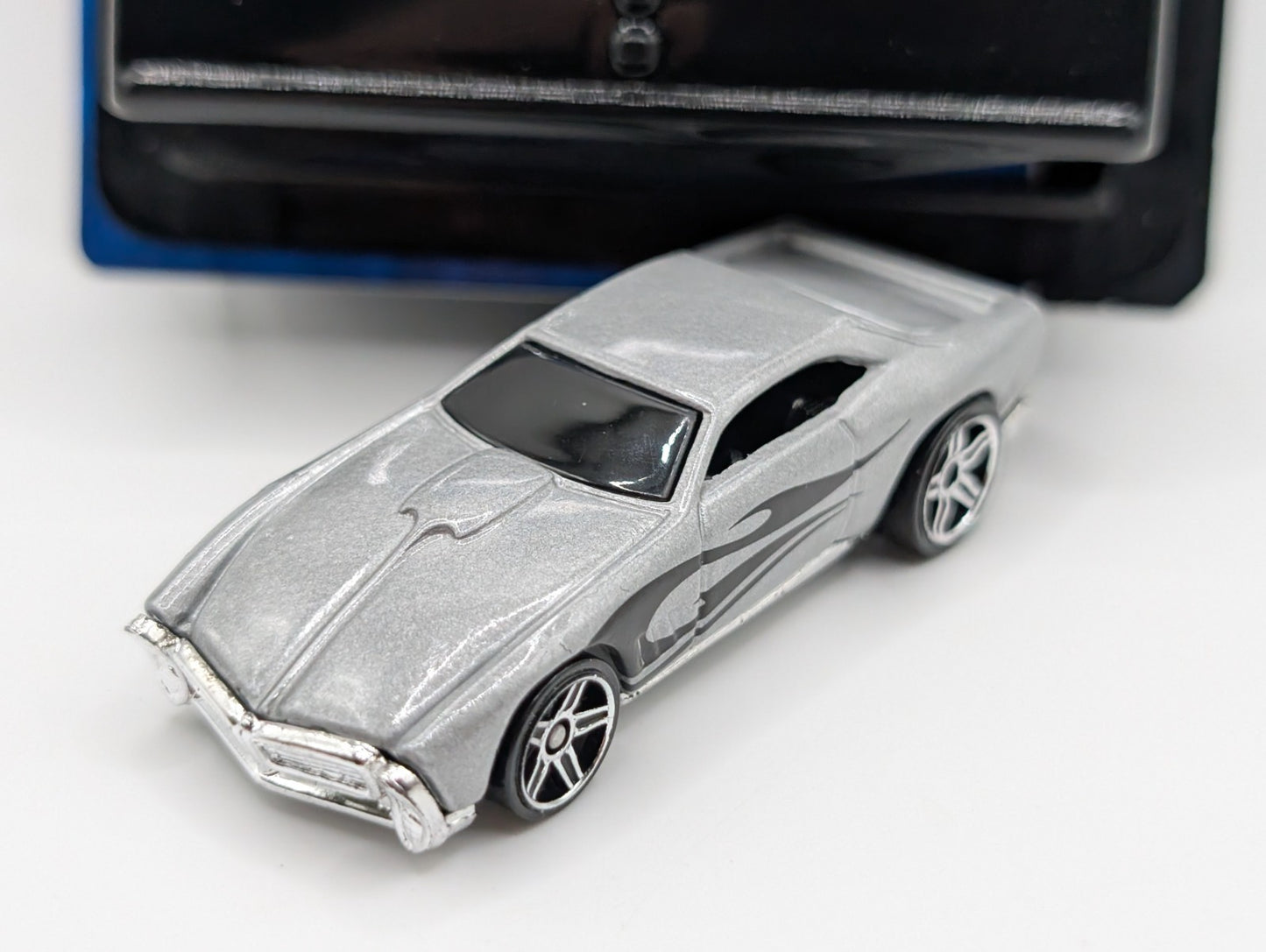 2008 Hot Wheels Mystery Cars 16/24 GT-03 Gray M6958