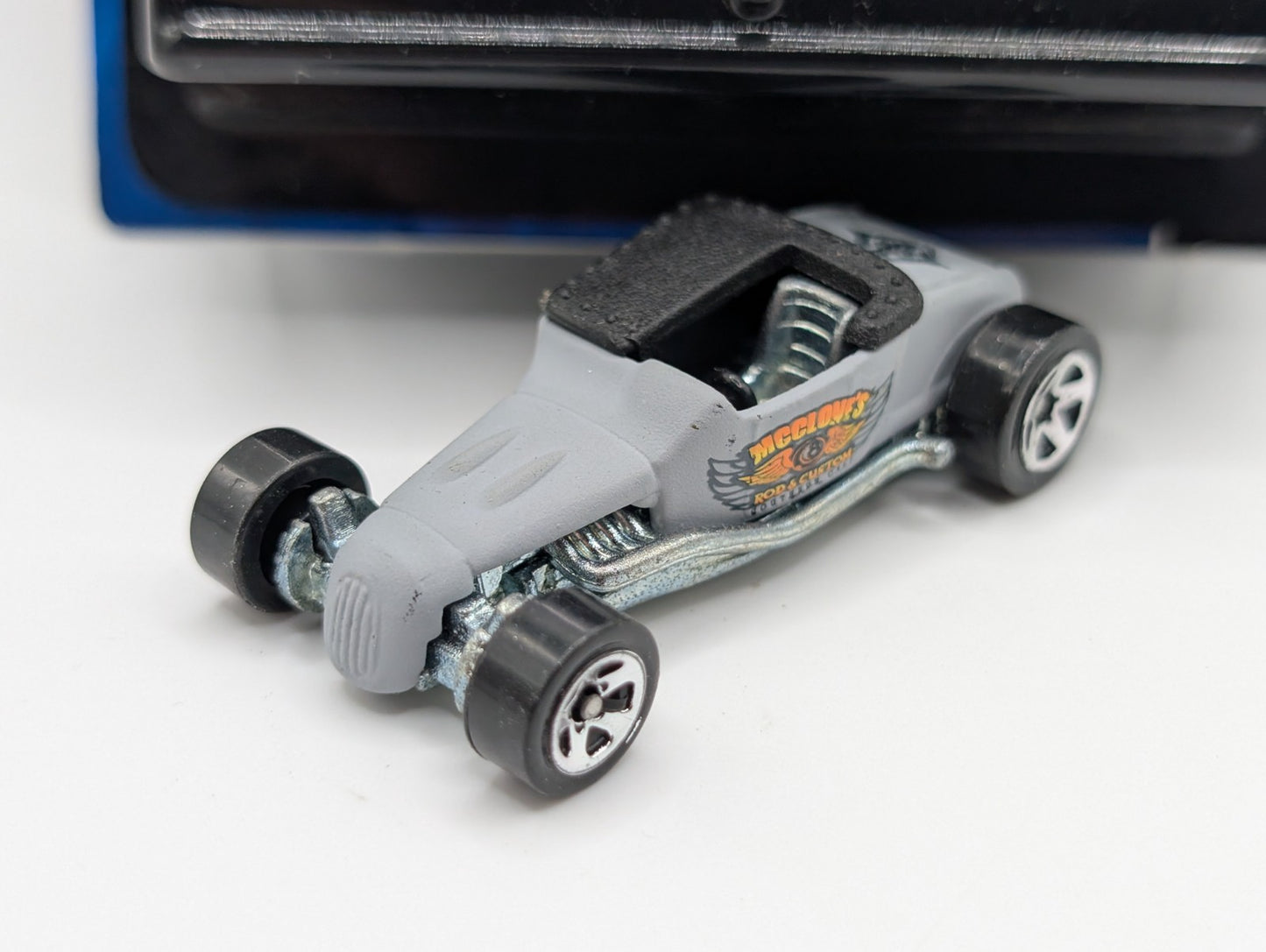 2007 Hot Wheels Mystery Cars 19/24 Track T Gray #175